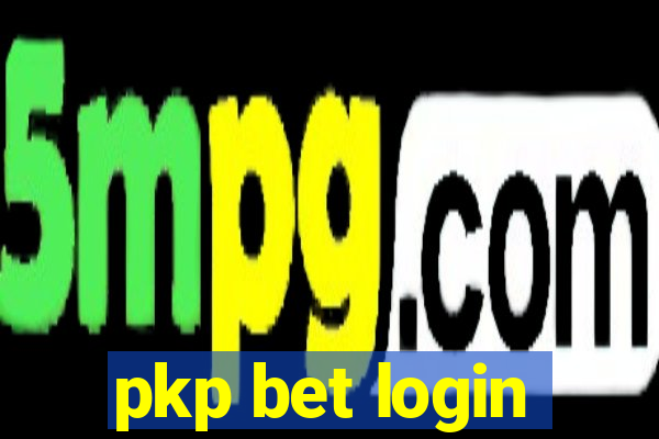 pkp bet login